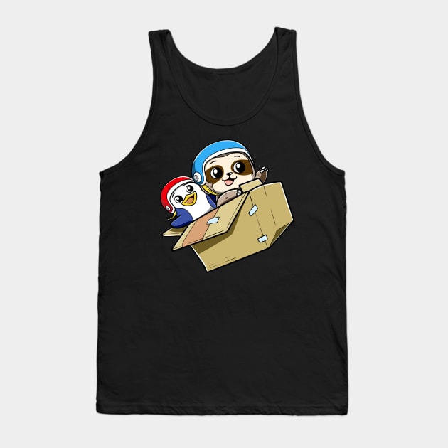 Imagination Tank Top by WildSloths